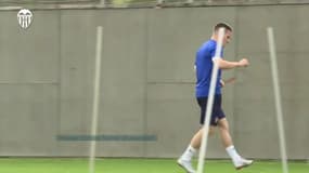 Premier entraînement pour Gameiro et Batshuayi avec Valence