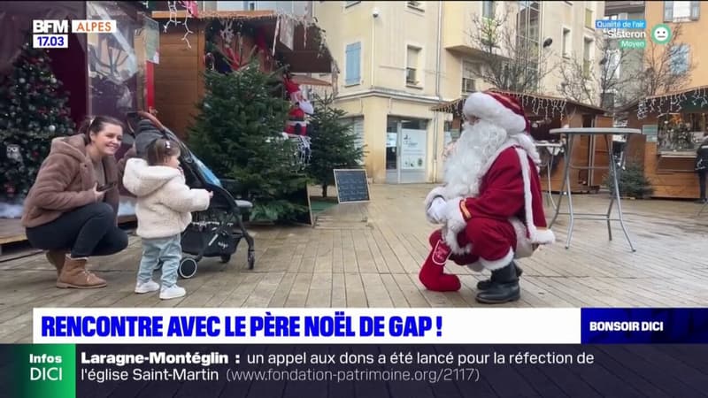Gap: rencontre avec le Père Noël