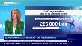 Isabelle Patrier (TotalEnergies) : Décarbonation, les grandes ambitions de TotalEnergies - 16/06