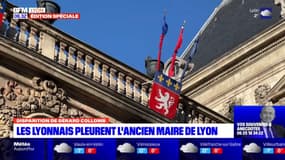 Disparition de Gérard Collomb: les Lyonnais pleurent l'ancien maire de Lyon