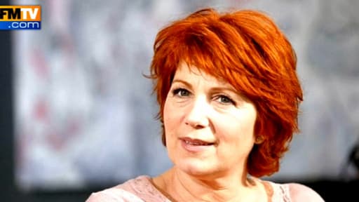 L'actrice Véronique Genest, qui avait annoncé son intention de se présenter aux législatives le 4 mars dernier.