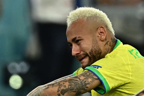 Brésil-Croatie : les larmes de Neymar