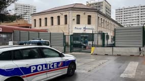 Un commissariat cité Félix-Pyat dans le 3e arrondissement de Marseille.