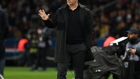 Christophe Galthié face au Paris Saint-Germain en novembre 2018.