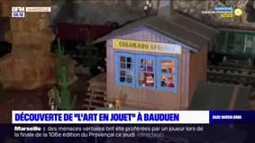 Passions Provence du samedi 29 juillet 2023 - Découverte de "l'art en jouet" à Bauduen