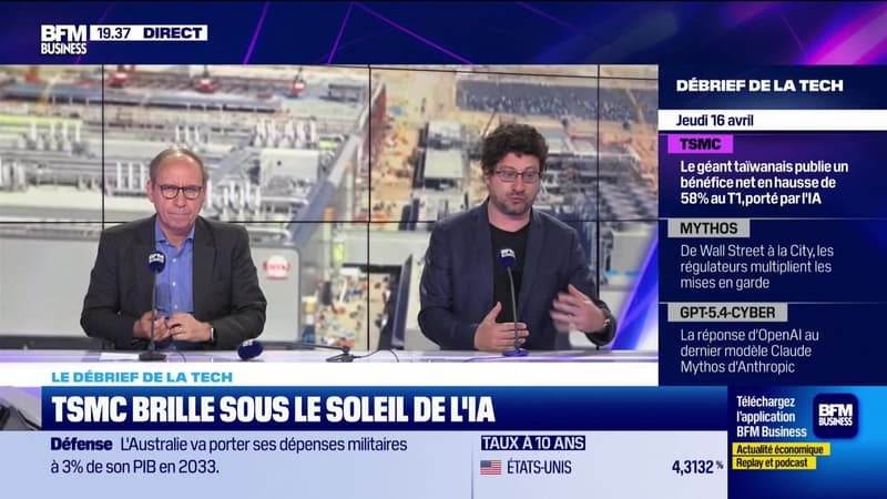 Le Débrief de la tech - Jeudi 16 avril