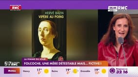 Le Portrait de Virginie Phulpin : Folcoche, une mère détestable mais... fictive ! - 01/10