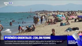 Pyrénées-Orientales: le variant Delta contraint les restaurants et les bars à fermer à 23h