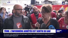 Infirmière arrêtée à Paris: sa fille dénonce une interpellation disproportionnée, la police se défend