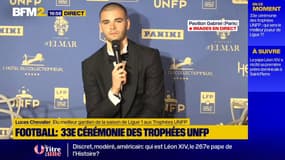 Lucas Chevalier du LOSC, élu meilleur gardien de la saison de Ligue 1 aux Trophées UNFP