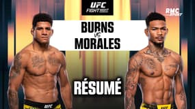 Résumé UFC : le phénomène Morales a-t-il poursuivi son ascension face à Burns ? 