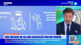 BFM Nice et vous : Angèle, une niçoise de 96 ans harcelée par un voisin