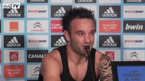 Football / OM : les adieux de Mathieu Valbuena - 05/08
