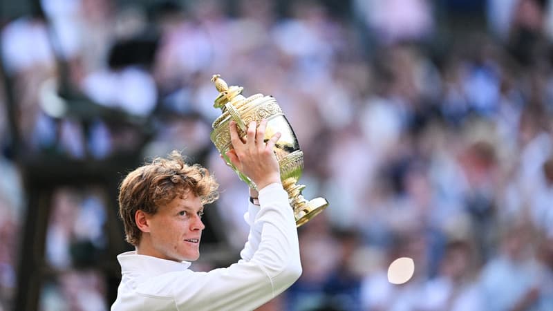 Wimbledon: Sinner prend sa revanche sur Alcaraz et gagne son premier titre à Wimbledon