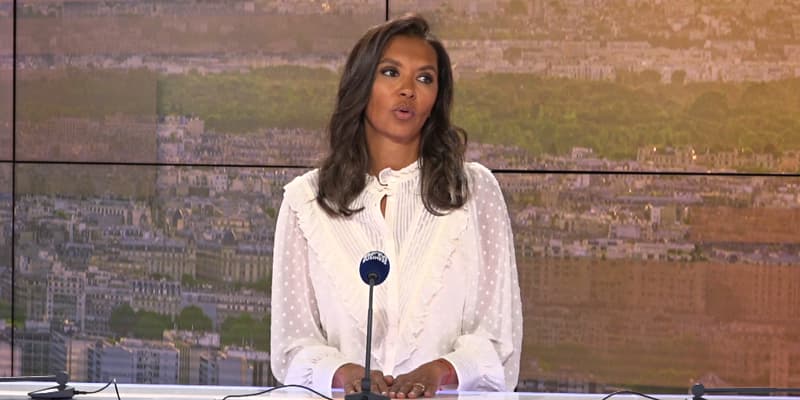 Karine Le Marchand sur BFM Business le 26 février 2025 (photo d'illustration).