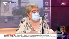 Dominique Costagliola face à Apolline de Malherbe sur RMC et BFMTV