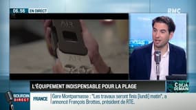 Quel équipement indispensable cet été sur les plages ?