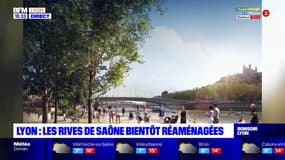 Lyon : les rives de Saône bientôt réaménageés