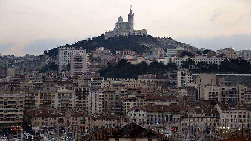 Marseille, où s'est déroulée la première épreuve de Masterchef, le 4 mars 2015.