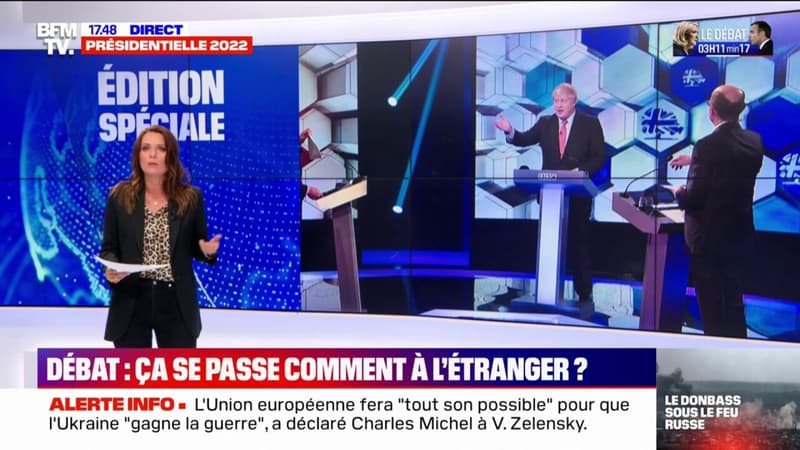 Débats politiques: comment ça se passe à l'étranger ?