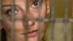 Un juge de la Cour suprême du Mexique a proposé mercredi la libération de la Française Florence Cassez, arrêtée en 2005 puis condamnée à 60 ans de prison pour enlèvements. Cet avis sera examiné dans un délai de deux semaines. /Phoot d'archives/REUTERS