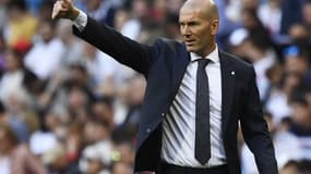 Zinedine Zidane souhaite finir la saison avant de parler mercato