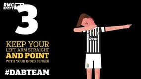La Juventus donne le mode d’emploi du dab