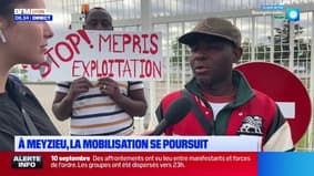 "Bloquons tout" : à Meyzieu, des salariés poursuivent la grève
