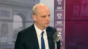 Jean-Michel Blanquer, invité de BFMTV-RMC le 5 mars 2020.