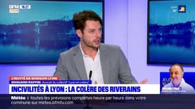 L'invité de Bonsoir Lyon : Edouard Raffin, avocat du collectif "Lyon en colère"