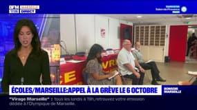 Marseille: un appel à la grève a été lancé dans les écoles le 6 octobre