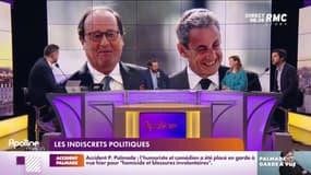 INFO RMC: N. Sarkozy et F. Hollande vont se retrouver à l'Assemblée