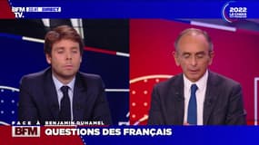 Éric Zemmour sur sa politique d'immigration": "Je ne suis pas le père Noël de l'humanité"