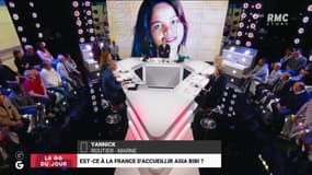 #AsiaBibi - "Asia Bibi est la bonne conscience du gouvernement français". 