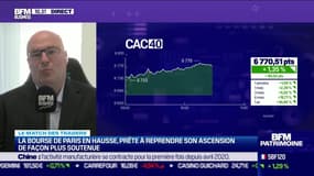 Le Match des traders : Stéphane Ceaux-Dutheil VS Jean-Louis Cussac - 01/09