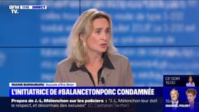 Pour l'avocate d'Éric Brion, "#Balancetonporc, c'est un appel à la délation par l'insulte et l'injure"