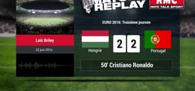 Hongrie-Portugal (3-3), le Match Replay avec le son de RMC Sport