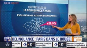 Paris Scan: cambriolages, violences... la délinquance en forte hausse à Paris