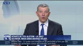 Achats de TGV-Alstom: Quels intérêts pour la SNCF ?