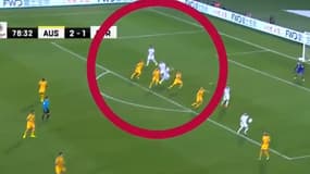 La Syrie a obtenu un penalty insolite contre l'Australie en Coupe d'Asie.