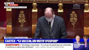 Jean Castex: "Notre campagne débutera par les personnes les plus âgées (…) elle concerne environ 1 million de personnes"