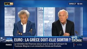 Victoire du "non" au référendum grec (2/2): La Grèce doit-elle sortir de l'euro?