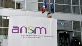Le siège de l'ANSM, le 17 octobre 2017 à Paris (illustration). 