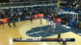 Jeep Elite : Levallois fait tomber le champion Le Mans (85-74)