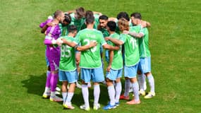 Les joueurs des Seattle Sounders lors de la Coupe du monde des clubs en juin 2025.