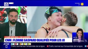 J'aime mes jeux du mercredi 20 décembre - CNM : Florine Gaspard qualifiée pour les JO