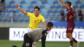 Leonardo Campana célèbre son doublé