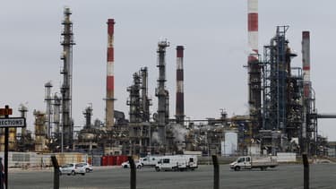 La raffinerie de Grandpuits redémarre.