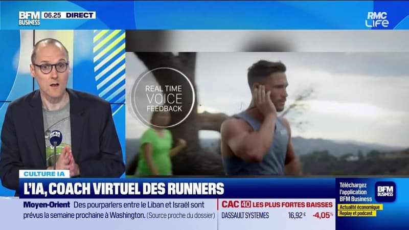 Culture IA : L'IA, coach virtuel des runners, par Anthony Morel - 10/04