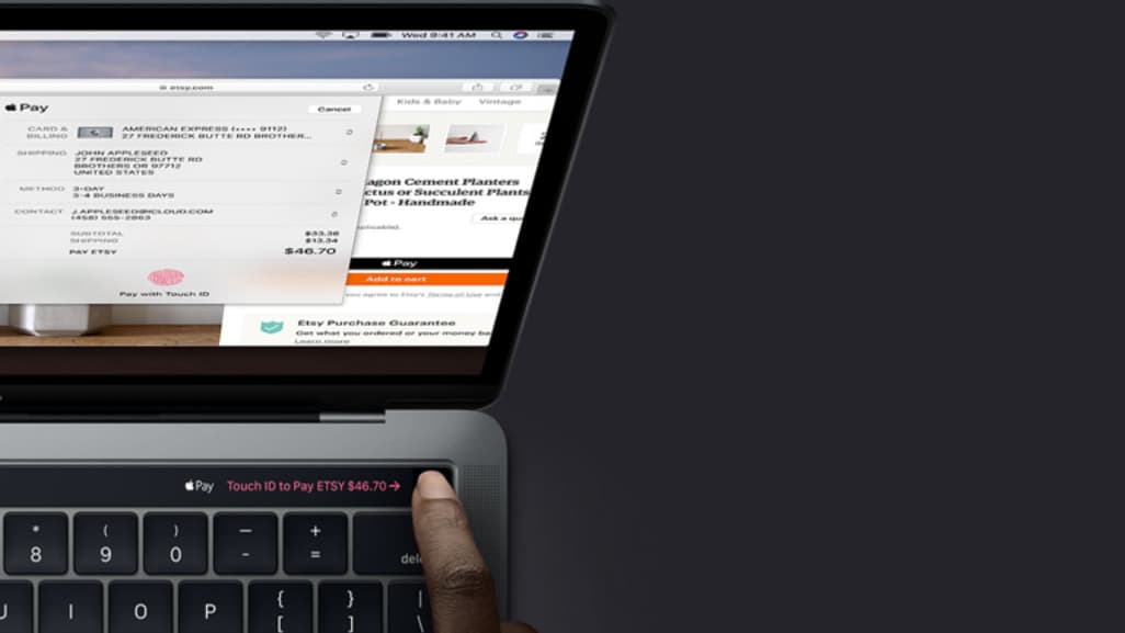 Le MacBook Pro d'Apple
